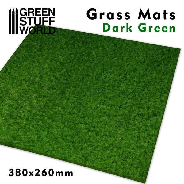 Grass Mats - Dark Green - Gap Games