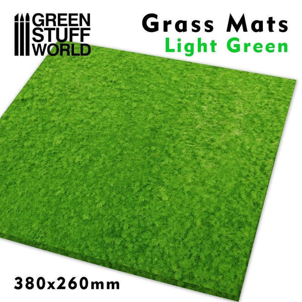 Grass Mats - Light Green - Gap Games