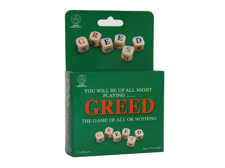 Greed: Travel Edition