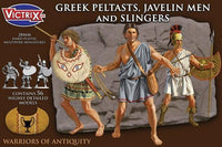 Greek Peltasts, Javelin Men and Slingers - Gap Games