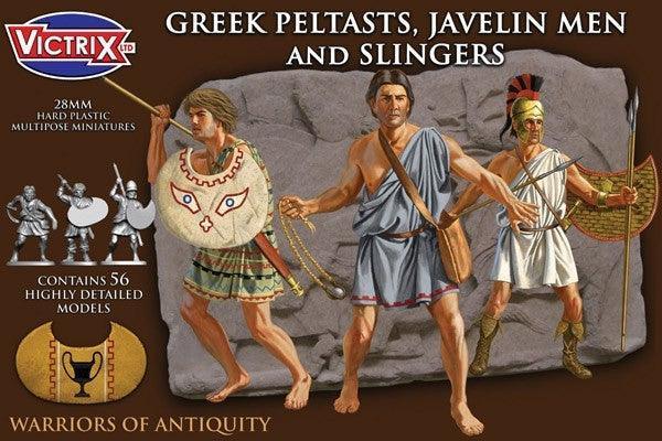 Greek Peltasts, Javelin Men and Slingers - Gap Games