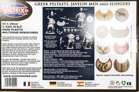 Greek Peltasts, Javelin Men and Slingers - Gap Games
