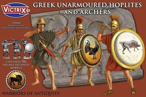 Greek Unarmoured Hoplites and Archers - Gap Games