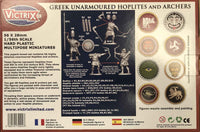 Greek Unarmoured Hoplites and Archers - Gap Games