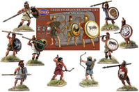 Greek Unarmoured Hoplites and Archers - Gap Games