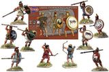 Greek Unarmoured Hoplites and Archers - Gap Games