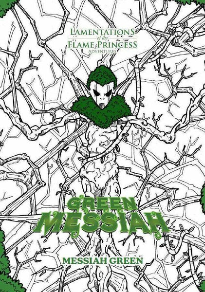 Green Messiah RPG - Gap Games