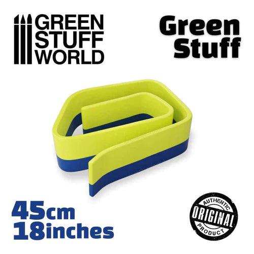 Green Stuff Kneadatite 18" (45cm) - Gap Games