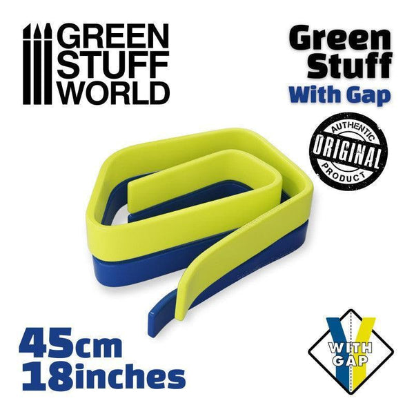Green Stuff Tape 18 inches WITH GAP - Gap Games