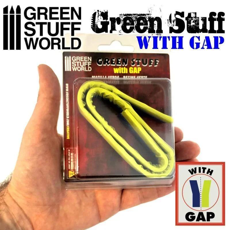 Green Stuff Tape 18 inches WITH GAP - Gap Games