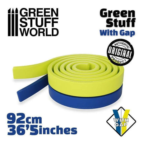 Green Stuff Tape 36.5 inches WITH GAP - Gap Games