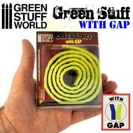 Green Stuff Tape 36.5 inches WITH GAP - Gap Games
