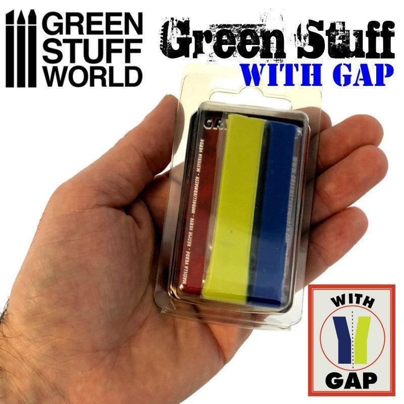 Green Stuff Tape 6 inches WITH GAP - Gap Games
