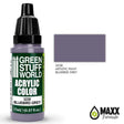GREEN STUFF WORLD Acrylic Color - Bluebird Grey 17ml - Gap Games