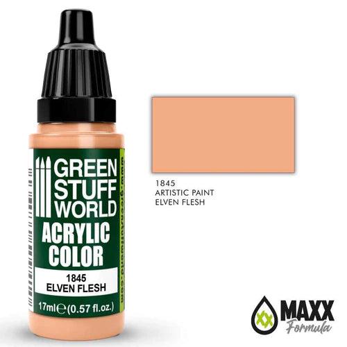 GREEN STUFF WORLD Acrylic Color - Elven Flesh 17ml - Gap Games