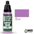 GREEN STUFF WORLD Acrylic Color - Lilac Purple 17ml - Gap Games