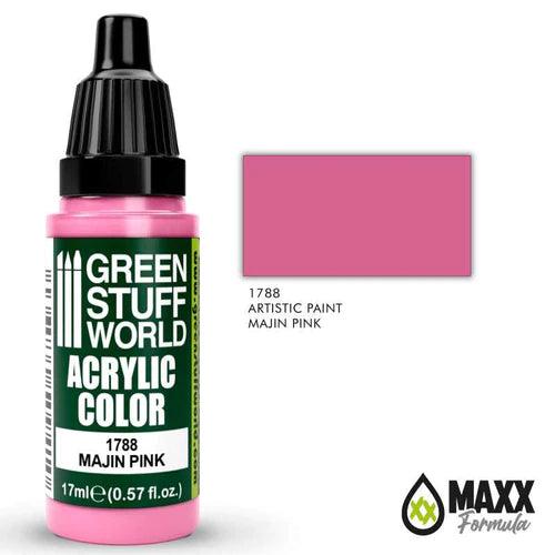 GREEN STUFF WORLD Acrylic Color - Majin Pink 17ml - Gap Games
