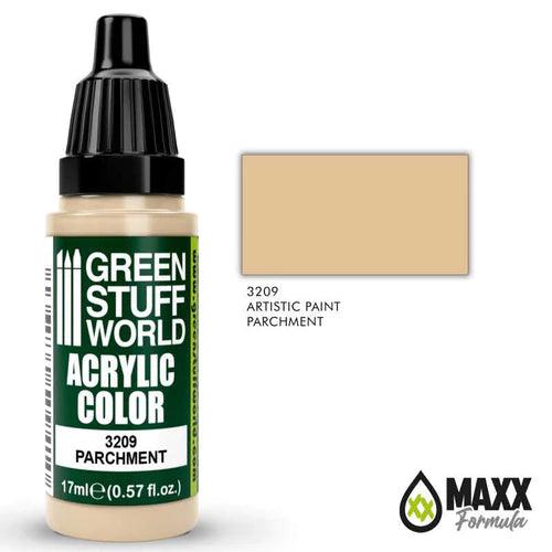 GREEN STUFF WORLD Acrylic Color - Parchment 17ml - Gap Games