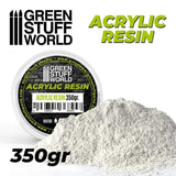 GREEN STUFF WORLD Acrylic Resin Powder 350gm - Gap Games