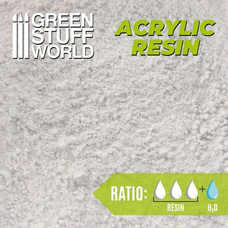 GREEN STUFF WORLD Acrylic Resin Powder 350gm - Gap Games
