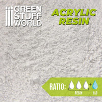 GREEN STUFF WORLD Acrylic Resin Powder 350gm - Gap Games