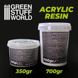 GREEN STUFF WORLD Acrylic Resin Powder 350gm - Gap Games