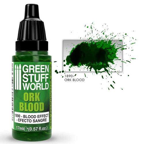 GREEN STUFF WORLD Blood Effect - Ork Blood 17ml - Gap Games