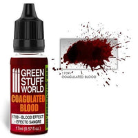 GREEN STUFF WORLD Blood Effect Paint - Coagulated Blood 17ml - Gap Games