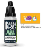 GREEN STUFF WORLD Brush Retarder 17ml - Gap Games