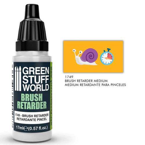 GREEN STUFF WORLD Brush Retarder 17ml - Gap Games