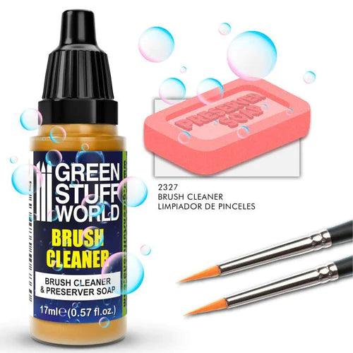 GREEN STUFF WORLD Brush Soap - Cleaner and Preserver 17ml - Gap Games