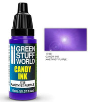 GREEN STUFF WORLD Candy Ink Amethyst Purple 17ml - Gap Games