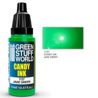 GREEN STUFF WORLD Candy Ink Jade Green 17ml - Gap Games