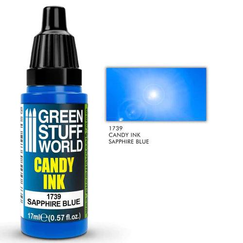 GREEN STUFF WORLD Candy Ink Sapphire Blue 17ml - Gap Games