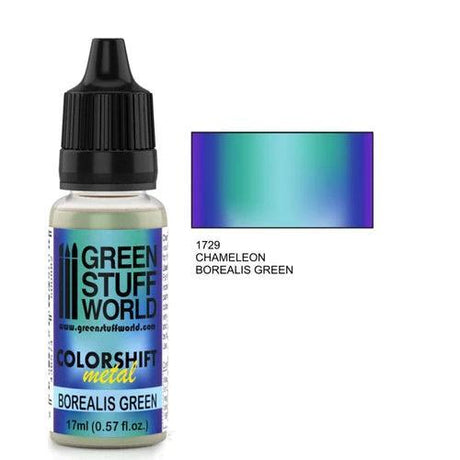 GREEN STUFF WORLD Chameleon Borealis Green 17ml - Gap Games