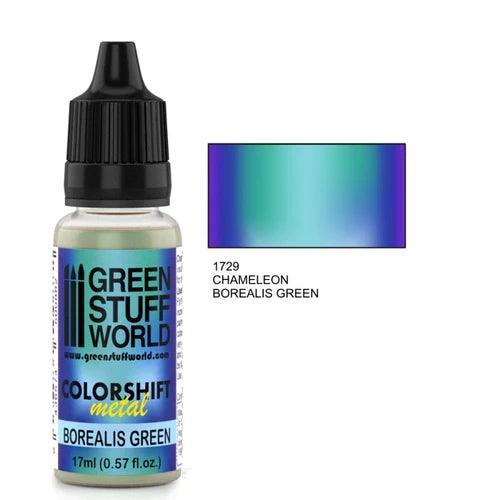 GREEN STUFF WORLD Chameleon Borealis Green 17ml - Gap Games