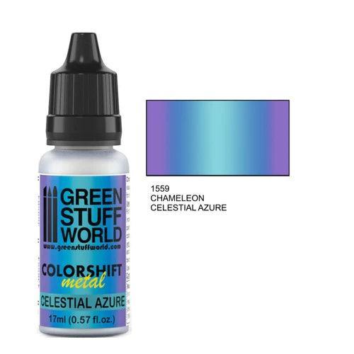 GREEN STUFF WORLD Chameleon Celestial Azure 17ml - Gap Games