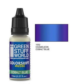GREEN STUFF WORLD Chameleon Cobalt Blue 17ml - Gap Games