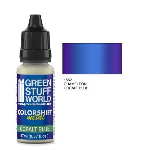 GREEN STUFF WORLD Chameleon Cobalt Blue 17ml - Gap Games