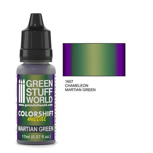 GREEN STUFF WORLD Chameleon Martian Green 17ml - Gap Games