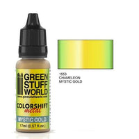 GREEN STUFF WORLD Chameleon Mystic Gold 17ml - Gap Games