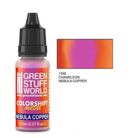 GREEN STUFF WORLD Chameleon Nebula Copper 17ml - Gap Games