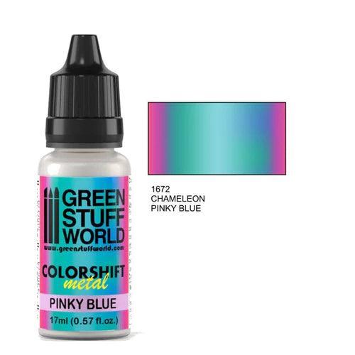 GREEN STUFF WORLD Chameleon Pinky Blue 17ml - Gap Games