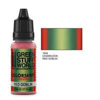 GREEN STUFF WORLD Chameleon Red Goblin 17ml - Gap Games
