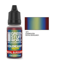 GREEN STUFF WORLD Chameleon Royal Burgundy 17ml - Gap Games