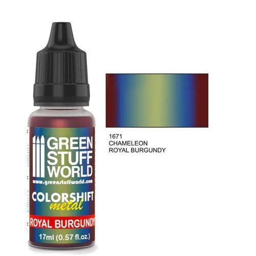 GREEN STUFF WORLD Chameleon Royal Burgundy 17ml - Gap Games