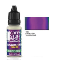 GREEN STUFF WORLD Chameleon Toxic Purple 17ml - Gap Games