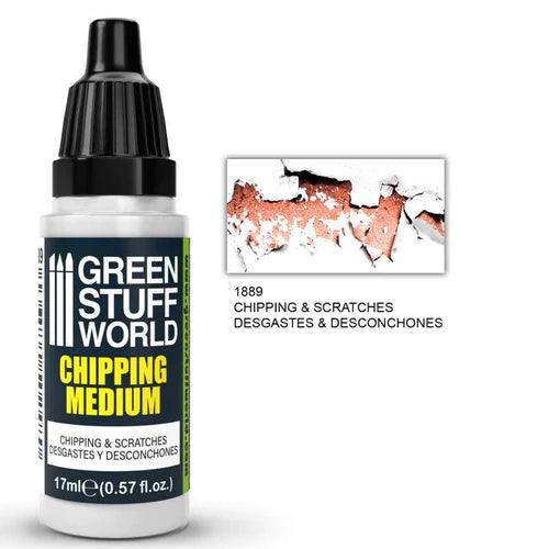 GREEN STUFF WORLD Chipping Medium - Weathering and Scratches 17ml - Gap Games