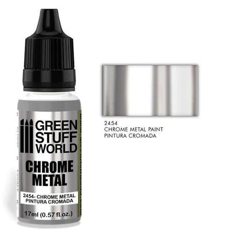 GREEN STUFF WORLD Chrome Paint - Gap Games