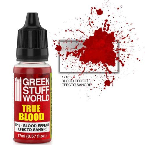 GREEN STUFF WORLD Fresh Blood Paint - True Blood 17ml - Gap Games